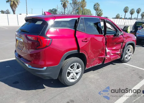 2018 GMC Terrain Sle из США, поврежденный, VIN 3GKALMEV5JL163002